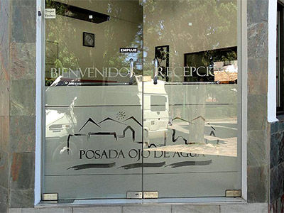 Posada Ojo De Agua 贝尔格拉诺将军镇 外观 照片